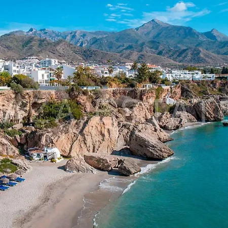Spectacular Sea Views From Solana 5 Street, * Nerja
