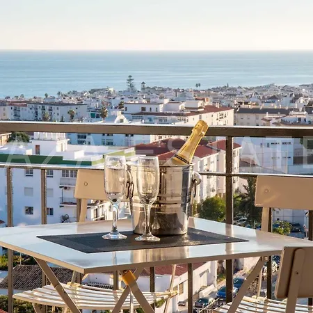 Spectacular Sea Views From Solana 5 Street, * Nerja