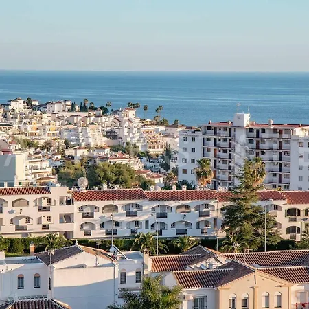 Apartman Spectacular Sea Views From Solana 5 Street, Nerja