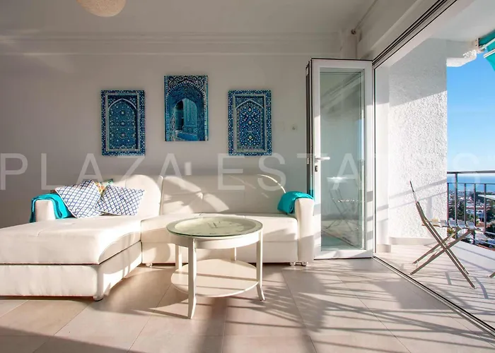 Apartment Spectacular Sea Views From Solana 5 Street, Nerja