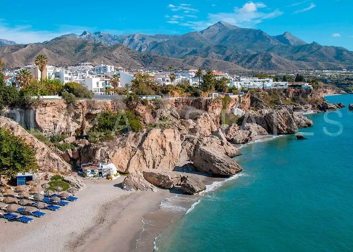 Spectacular Sea Views From Solana 5 Street, * Nerja