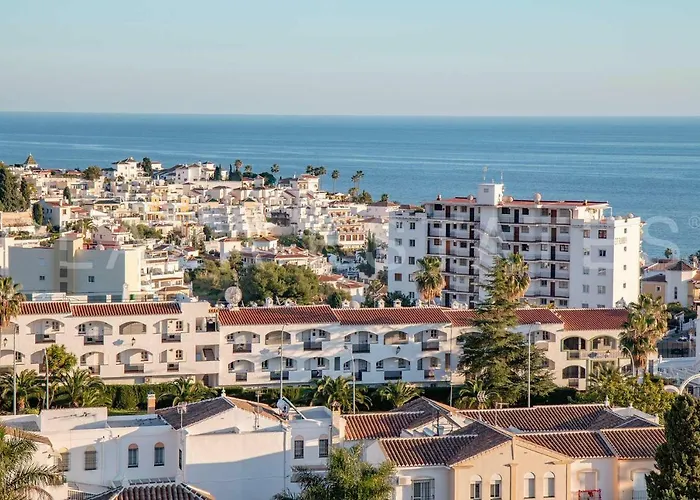 Apartmán Spectacular Sea Views From Solana 5 Street, Nerja
