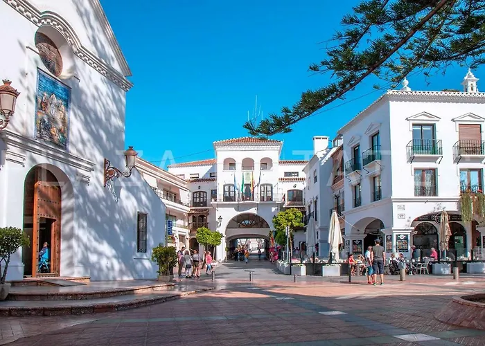 Spectacular Sea Views From Solana 5 Street, Apartment Nerja